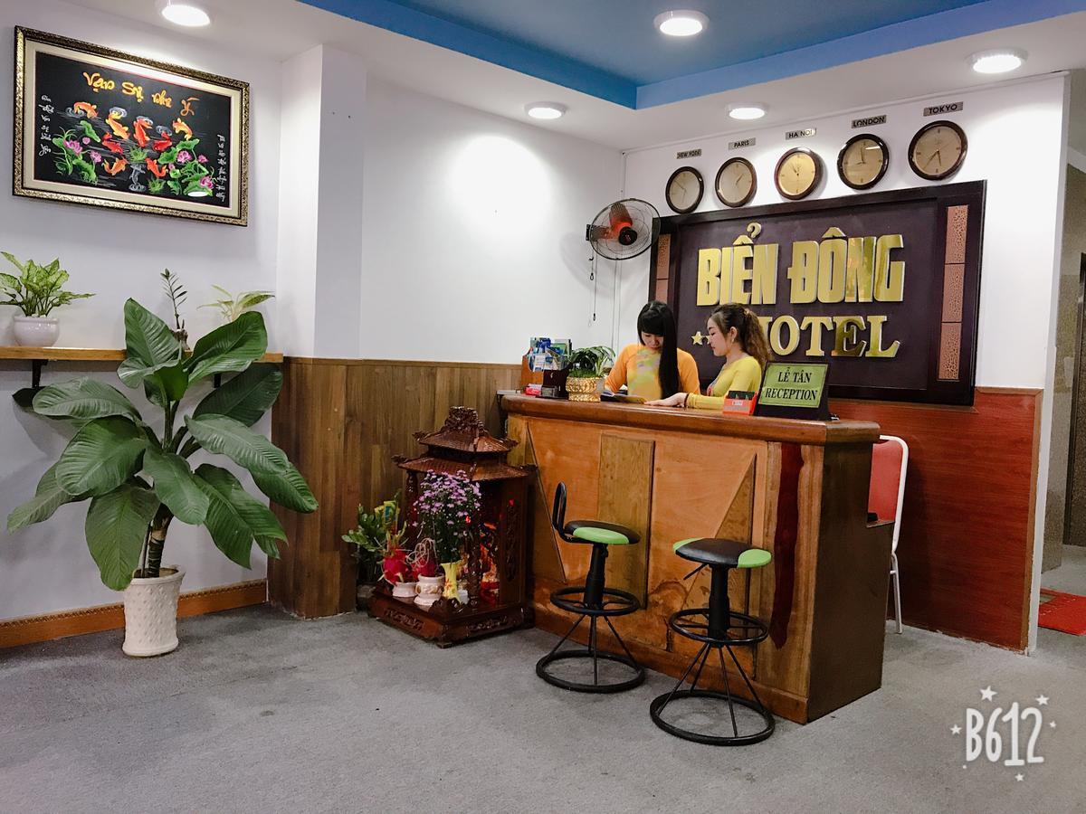 Bien Dong Hotel Nha Trang Eksteriør billede