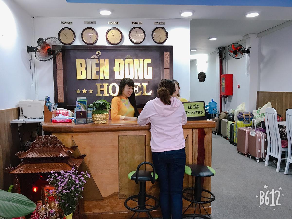 Bien Dong Hotel Nha Trang Eksteriør billede