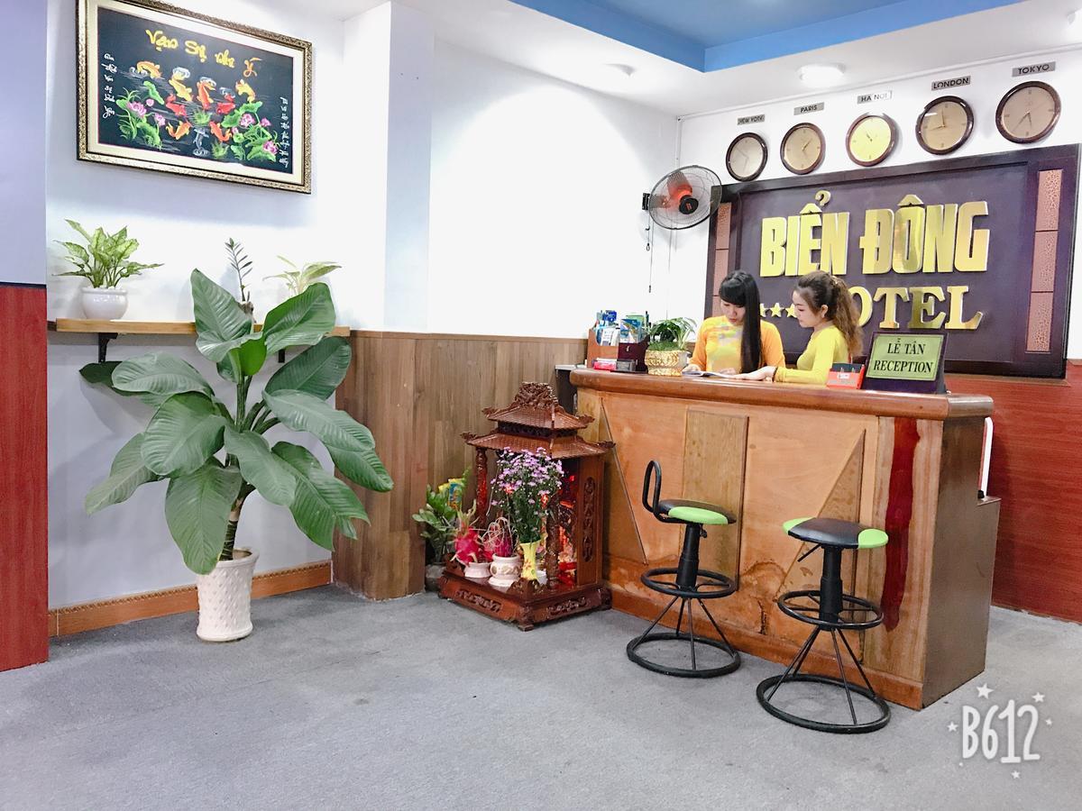 Bien Dong Hotel Nha Trang Eksteriør billede