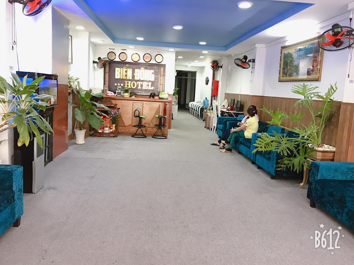 Bien Dong Hotel Nha Trang Eksteriør billede