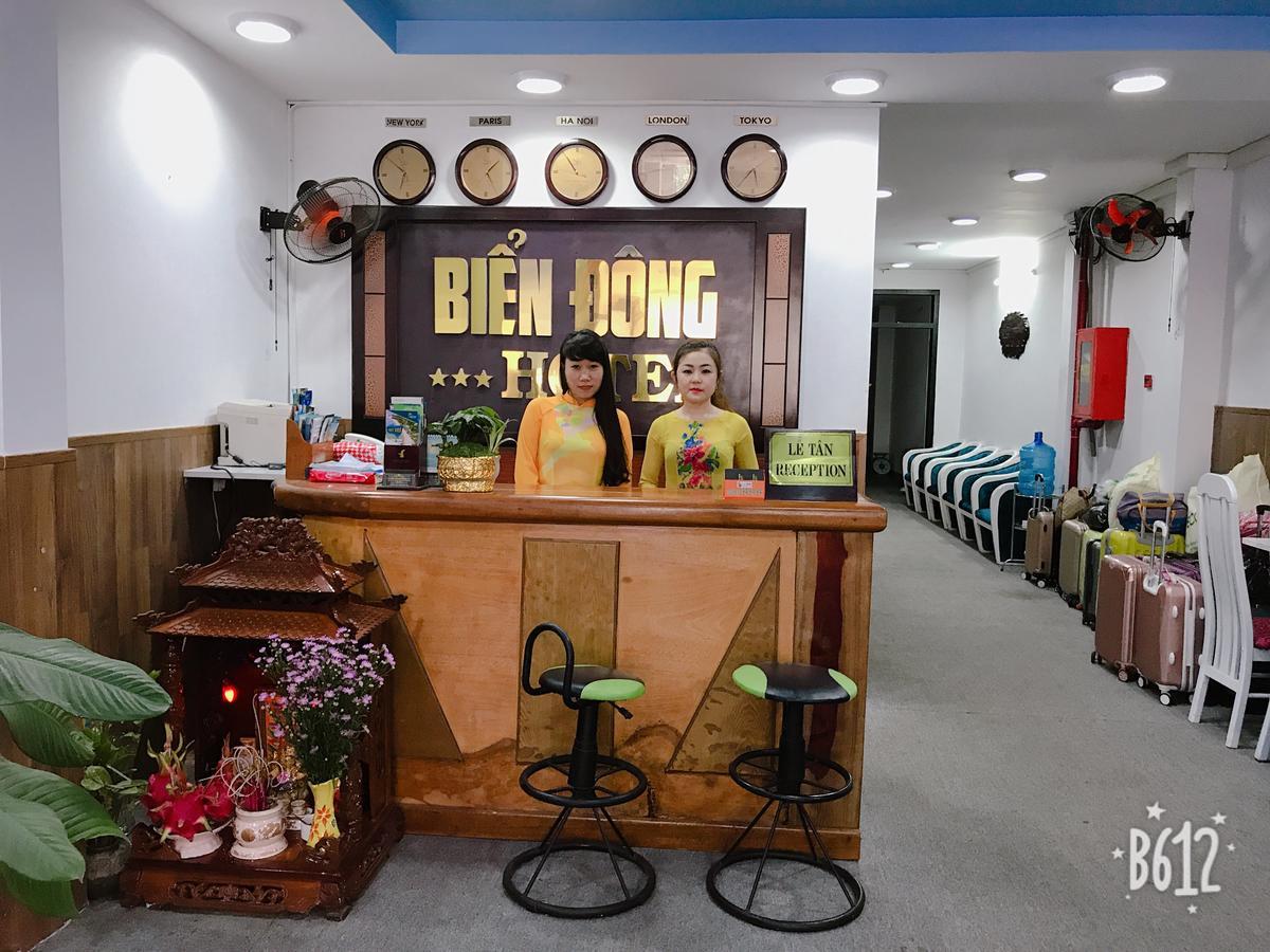 Bien Dong Hotel Nha Trang Eksteriør billede